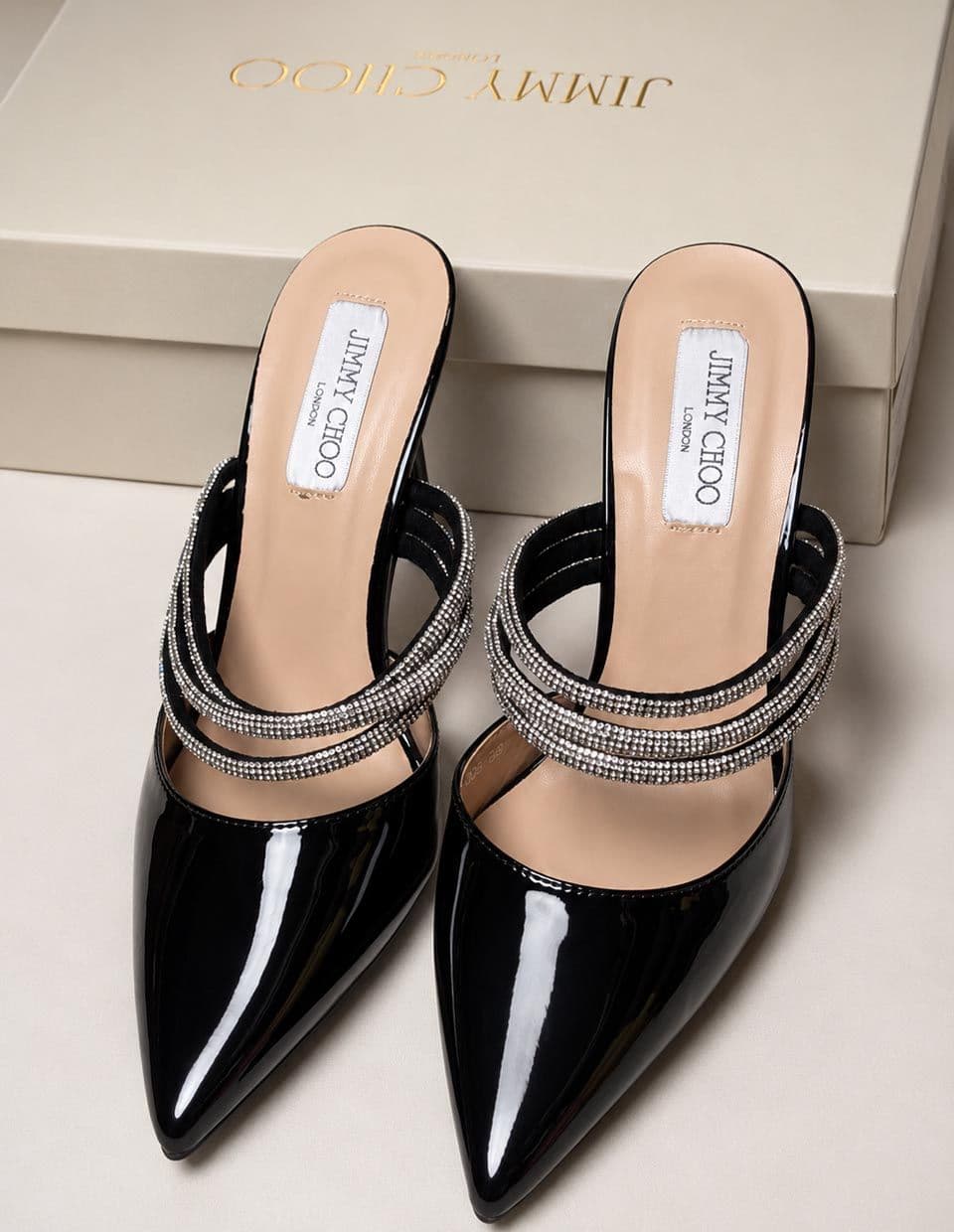 Jimmy Choo Black Mules