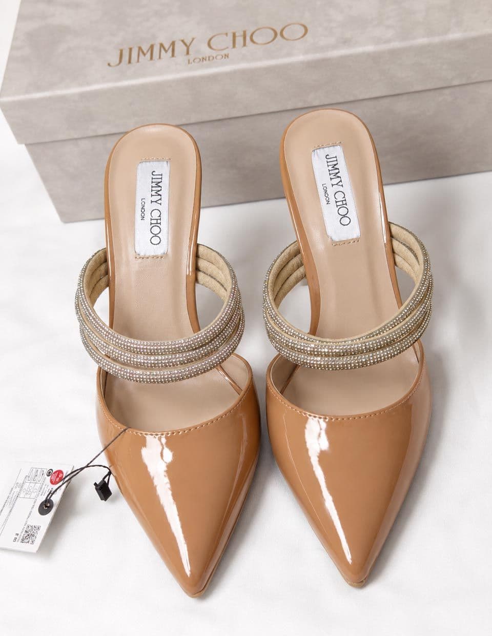 Nude Jimmy Choo Pointed Shoes