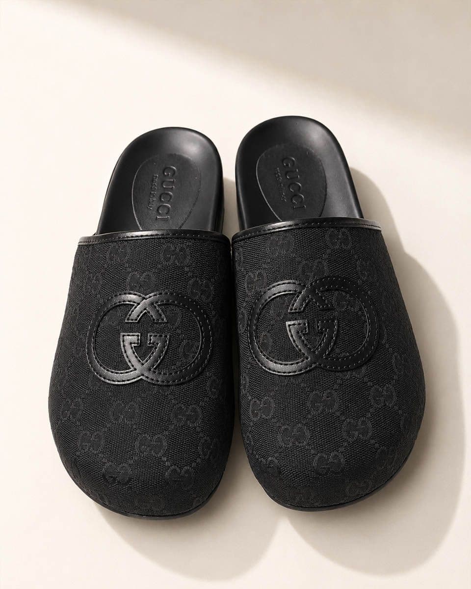 Gucci slippers